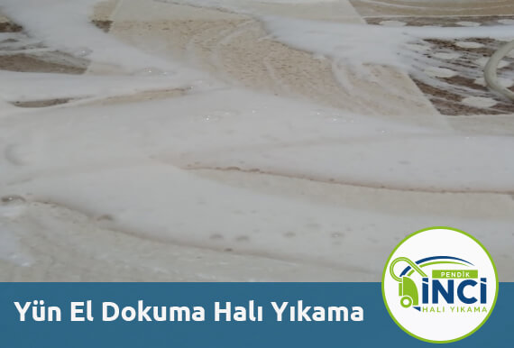 yün el dokuma halı yıkama