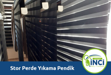 Stor Perde Yıkama Pendik